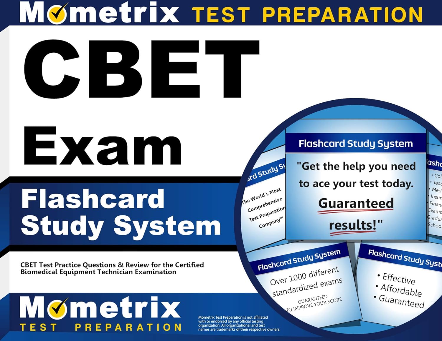 CBET Exam Flash Cards